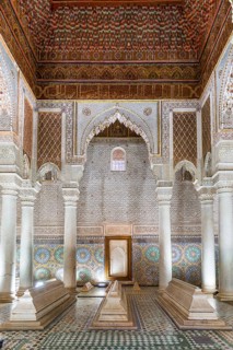 Ornate mausoleum