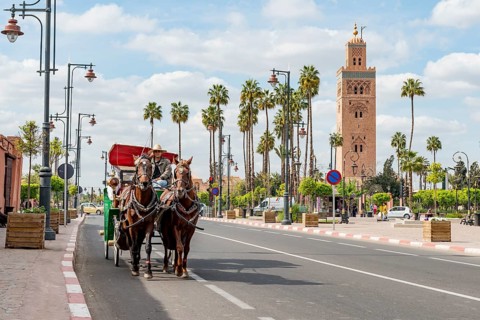 Koutoubia or Kutubiyya Mosque