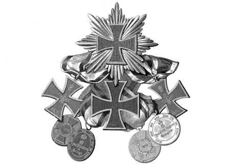 The iron cross for 1870