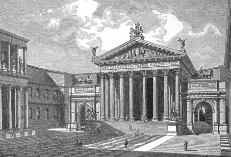 The Forum of Augustus
