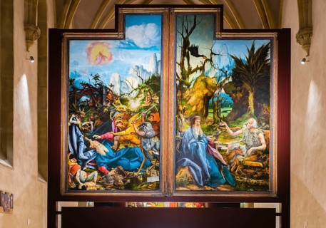 Isenheim Altar by Matthias Grunewald