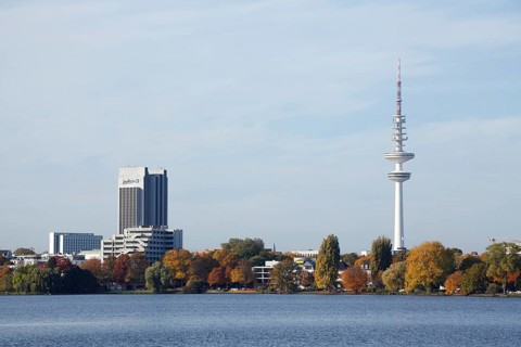 Radisson Blu Hotel and TV tower
