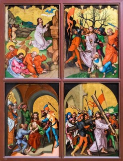 Cycle of paintings Passion Christi