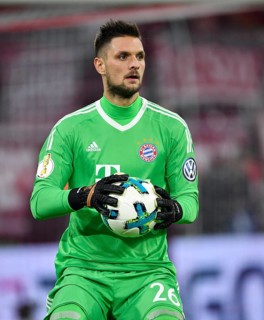 Goalkeeper Sven Ulreich