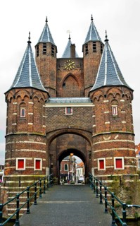 City gate Amsterdamse Poort