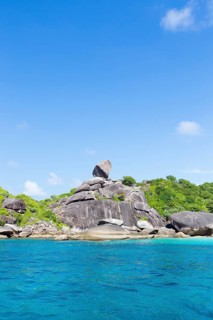 The sail rock
