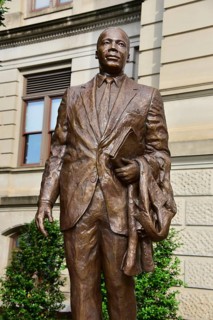 Statue of Dr. Martin Luther King
