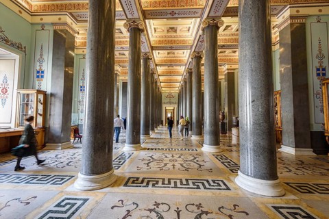 Interior of the Hermitage
