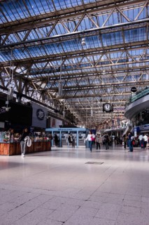 Station concourse