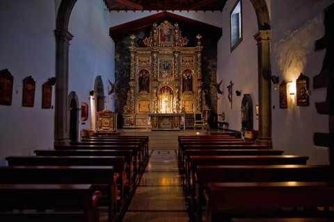 Altar room