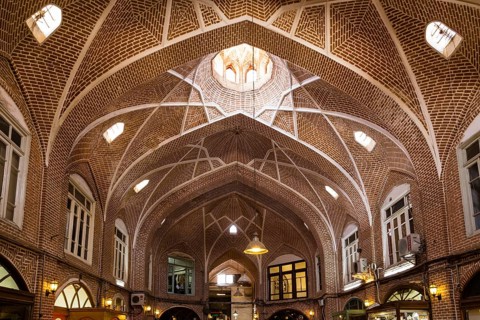 Covered bazaar
