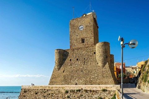 Medieval Staufer fort