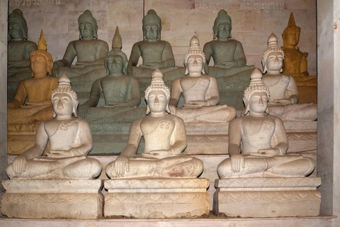 Buddha statues