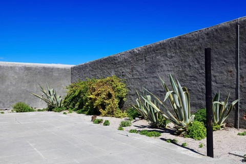 Robben Island Prison Yard