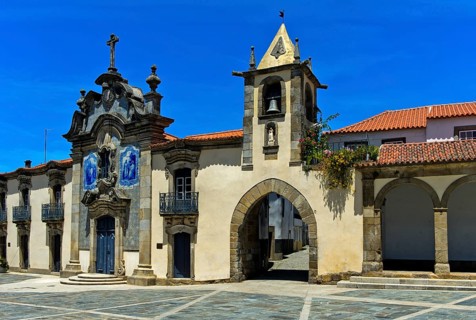 Chapel of Mercy and City Gate