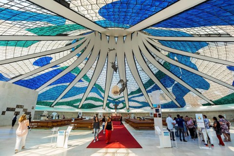 Cathedral Catedral Metropolitana Nossa Senhora Aparecida