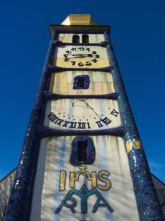 Tower of the St. Barbara Church