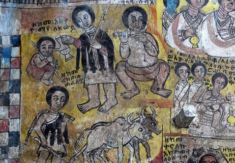 The history of the cannibal Belai Kemer