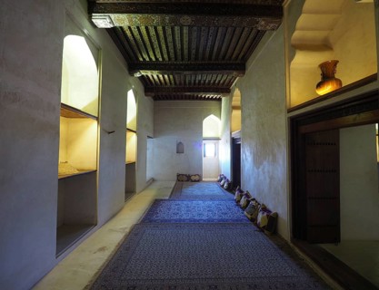 Interior with carpet