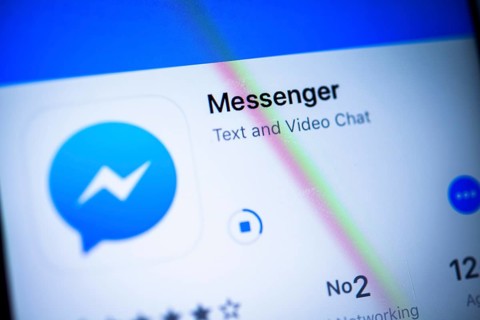 Facebook Messenger App in the Apple App Store