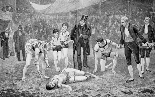 A circus tragedy