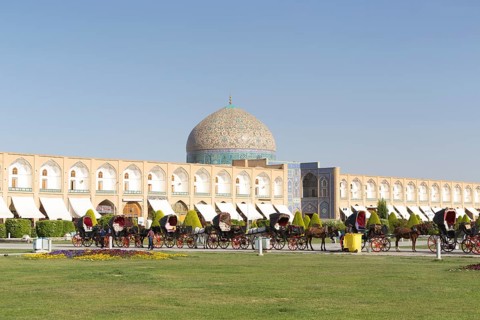 Dome of Lotfollah mosque