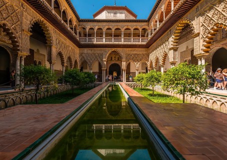 Patio de las Doncellas