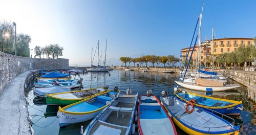 Port of Torri del Benaco