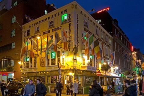 The Oliver St. John Gogarty Bar
