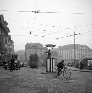 Street crossing