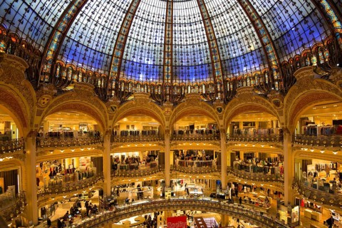 Galeries Lafayette, Paris