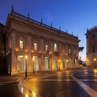 Capitoline Museums on Capitol Square