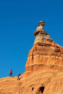 Hikers on the Light House Trail