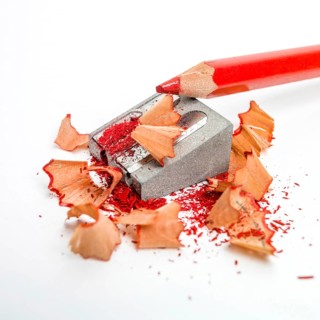Pencil sharpening
