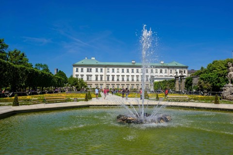 Mirabell Palace and Castle Garden