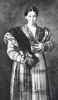 Fashion of the Patrician at the time of the High Renaissance