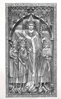 The tomb of Peter of Aspelt or Aichspalt