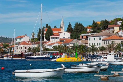 Port of Rogoznica