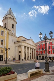 Classicistic Cathedral of the Holy Trinity