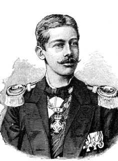 Prince Albert William Henry of Prussia