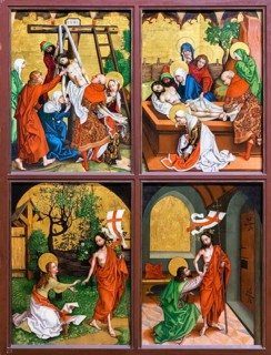 Cycle of paintings Passion Christi