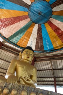 Buddha Statue at Latsay Kan Pagoda