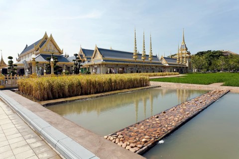 Royal Crematorium for King Bhumibol Adulyadej