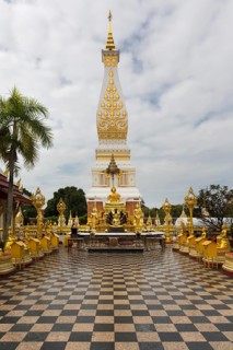 Chedi of Wat Phra That Phanom