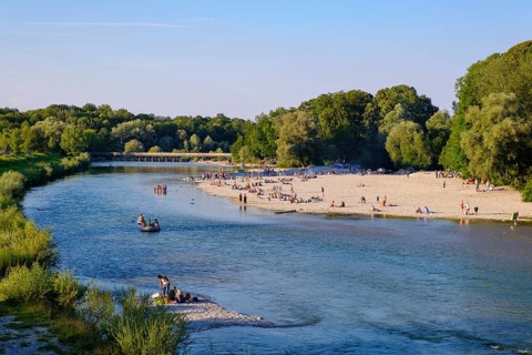 Isar at Flaucher