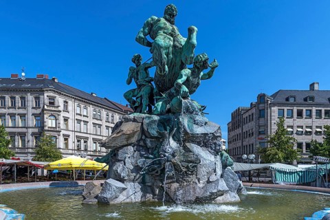 Centaurenbrunnen fountain