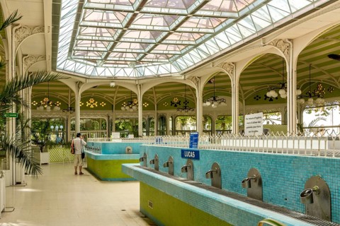 Vichy spa Halle des Sources