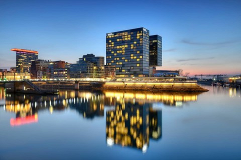 Skyline at Media Harbour
