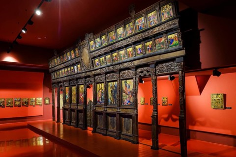 Medieval icons from Albanian churches