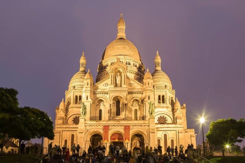Basilica of Sacre-Coeur